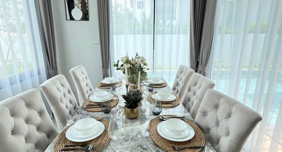 Villa en venta de 4 habitaciones en Mueang Chiang Mai, Chiang Mai