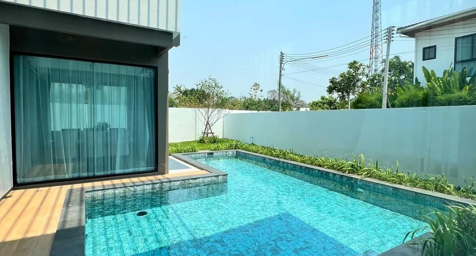 Villa en venta de 4 habitaciones en Mueang Chiang Mai, Chiang Mai