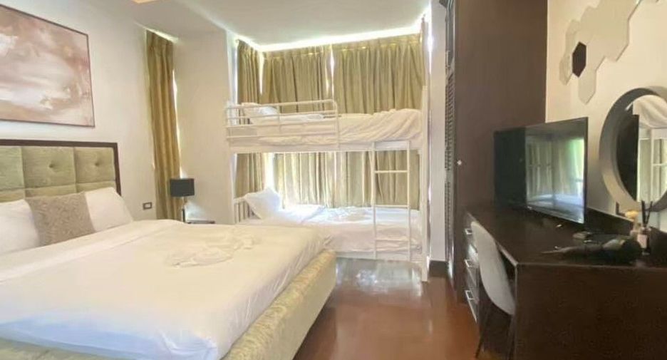 Villa en alquiler de 3 habitaciones en Jomtien, Pattaya