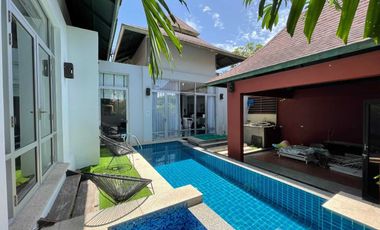 For rent 3 bedrooms villa in Jomtien, Pattaya