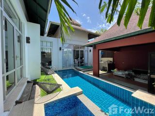 À louer 3 chambres villa à Jomtien, Pattaya