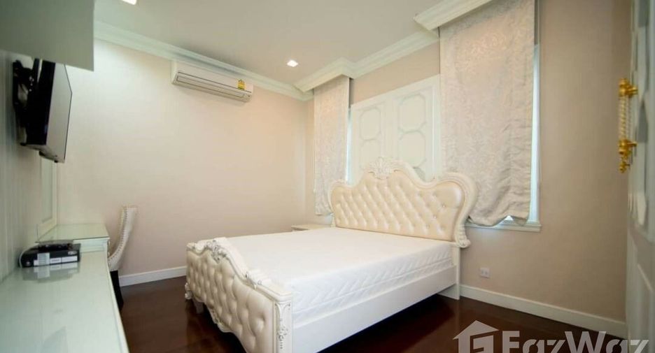 For rent and for sale 4 bedrooms house in Bang Phli, Samut Prakan