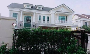 For sale and for rent 4 bedrooms house in Bang Phli, Samut Prakan