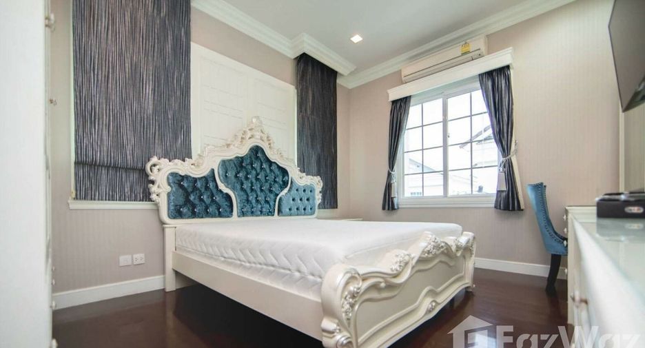 For rent and for sale 4 bedrooms house in Bang Phli, Samut Prakan