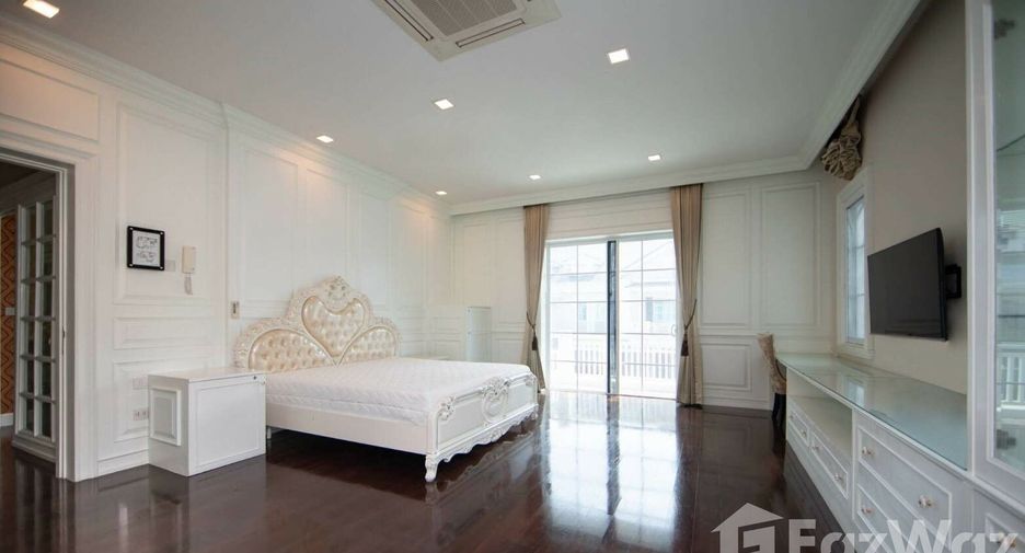 For rent and for sale 4 bedrooms house in Bang Phli, Samut Prakan