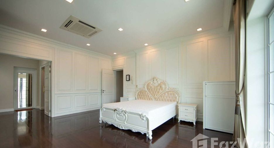 For rent and for sale 4 bedrooms house in Bang Phli, Samut Prakan