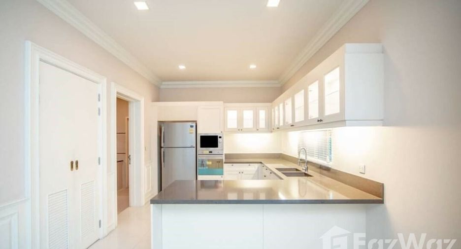 For rent and for sale 4 bedrooms house in Bang Phli, Samut Prakan