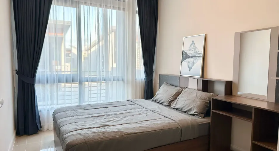 For rent 2 bedrooms townhouse in Thalang, Phuket