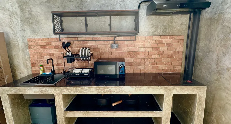 For rent 2 bedrooms townhouse in Thalang, Phuket