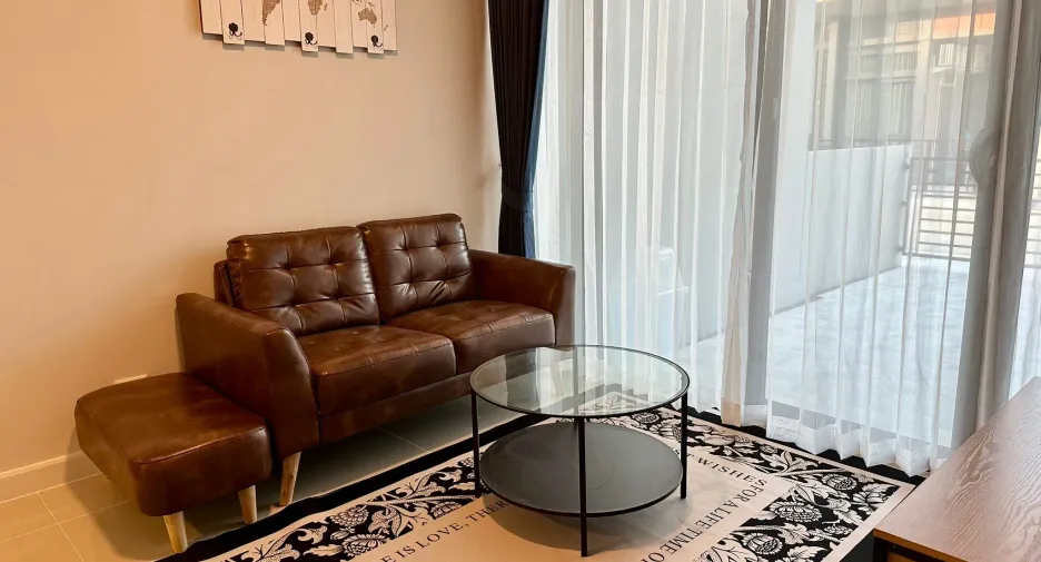 For rent 2 bedrooms townhouse in Thalang, Phuket
