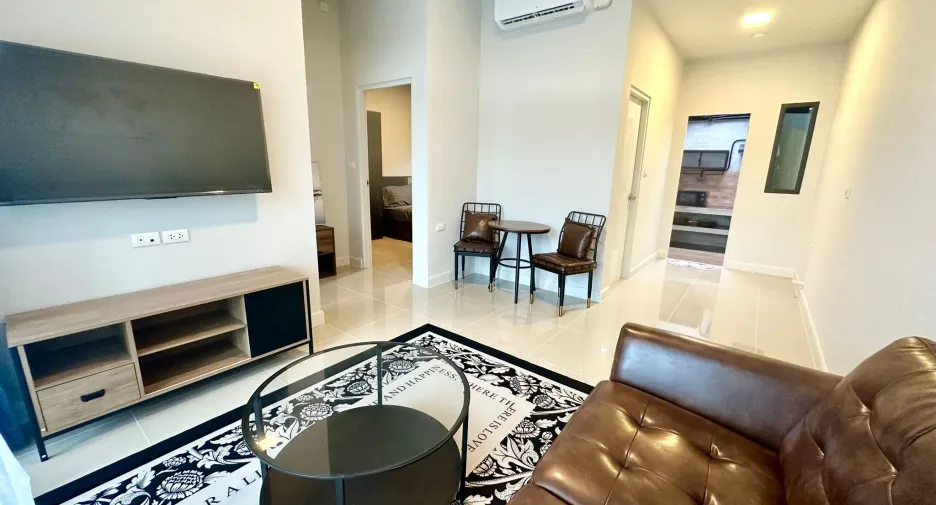 For rent 2 bedrooms townhouse in Thalang, Phuket