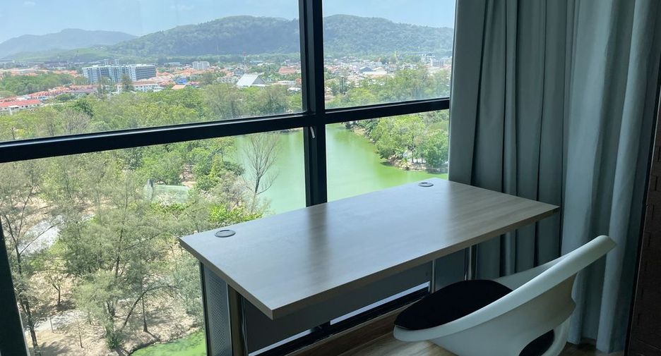 For rent 2 bedrooms condo in Mueang Phuket, Phuket