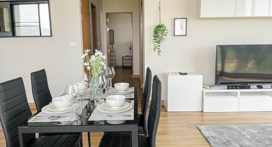 For rent 2 bedrooms condo in Mueang Phuket, Phuket