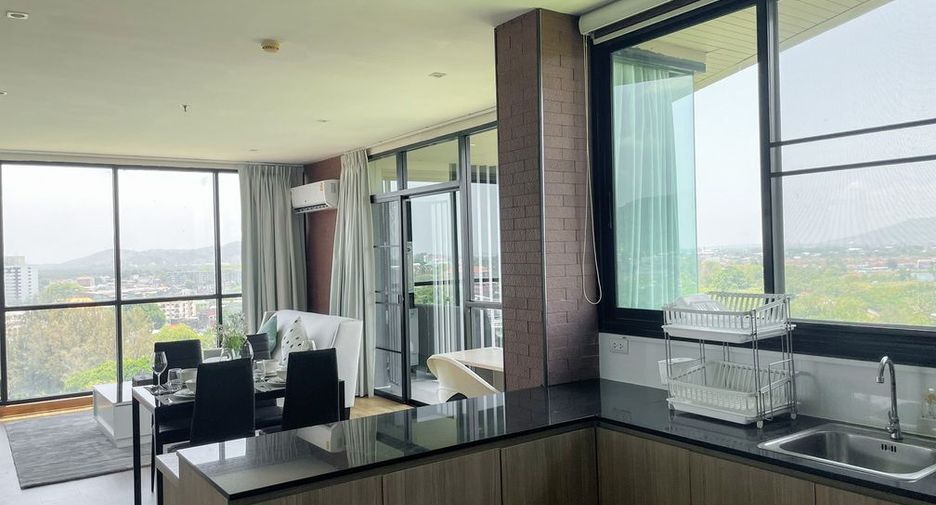 For rent 2 bedrooms condo in Mueang Phuket, Phuket