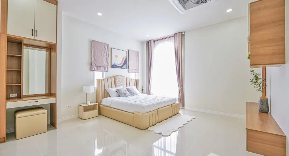 出租 3 卧室 别墅 在 Bang Lamung, Chon Buri