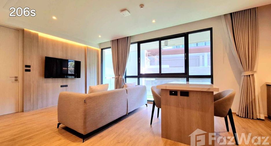 À louer 1 chambre condo à Mueang Chiang Mai, Chiang Mai