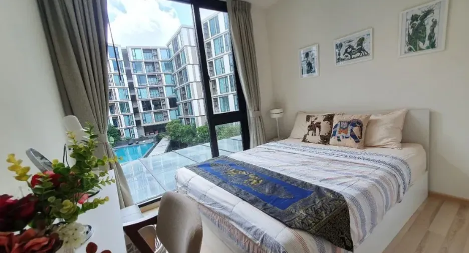 For rent 2 bedrooms condo in Mueang Phuket, Phuket