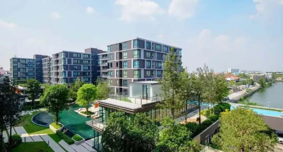 For sale 2 bedrooms house in Lat Phrao, Bangkok