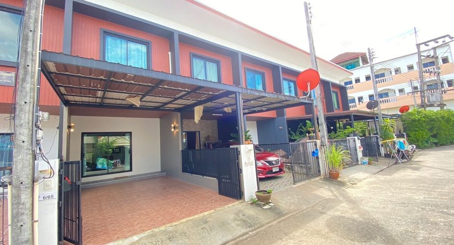 For rent 2 ベッドルーム townhouse in Mueang Phuket, Phuket