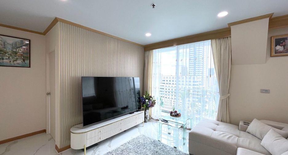 For sale 2 bedrooms condo in Sathon, Bangkok