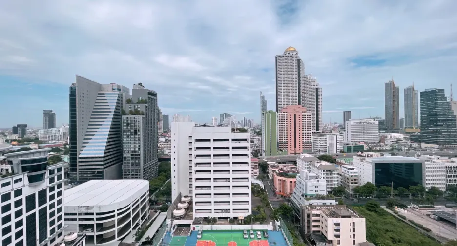For sale 2 bedrooms condo in Sathon, Bangkok