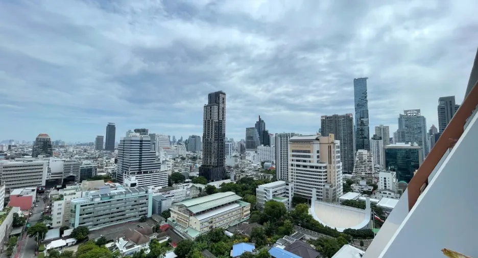 For sale 2 bedrooms condo in Sathon, Bangkok