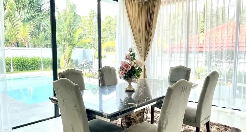 Villa zur Miete mit 3 Zimmer in Huay Yai, Pattaya