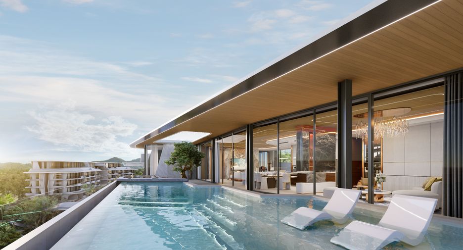 For sale 4 bedrooms condo in Thalang, Phuket