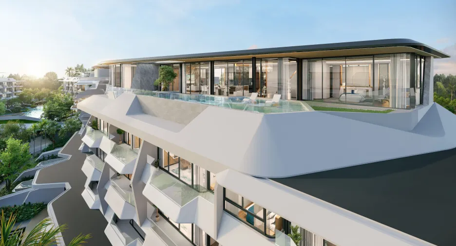 For sale 4 bedrooms condo in Thalang, Phuket