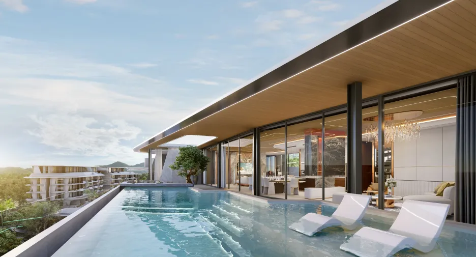 For sale 4 bedrooms condo in Thalang, Phuket