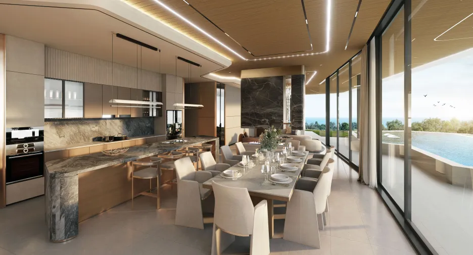 For sale 4 bedrooms condo in Thalang, Phuket