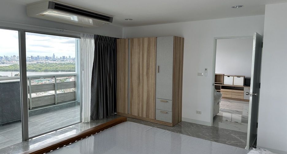 For rent and for sale 3 bedrooms condo in Yan Nawa, Bangkok