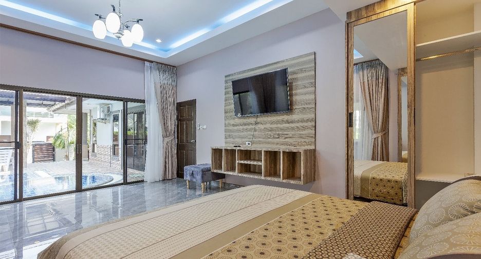 For rent 3 bedrooms house in Bang Lamung, Chonburi