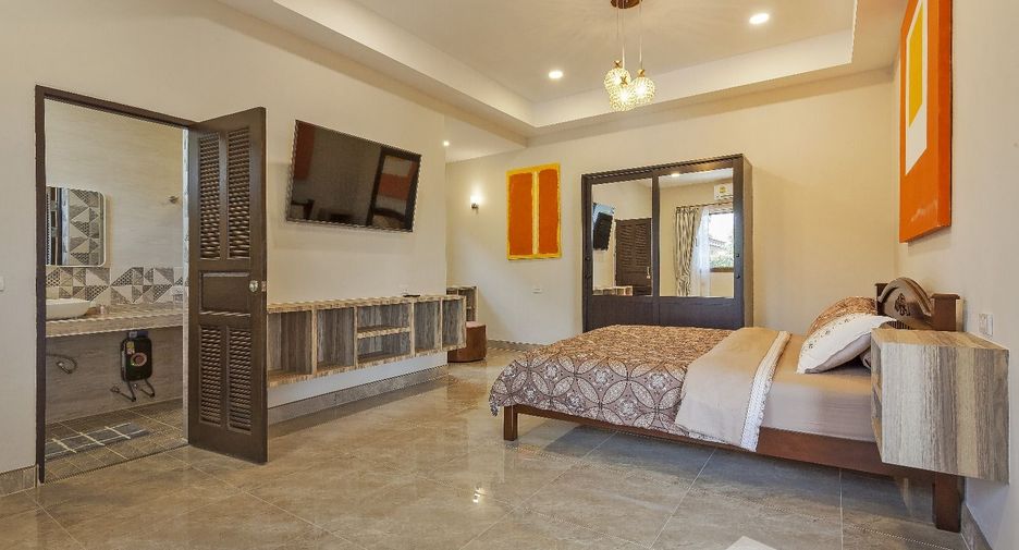 For rent 3 bedrooms house in Bang Lamung, Chonburi