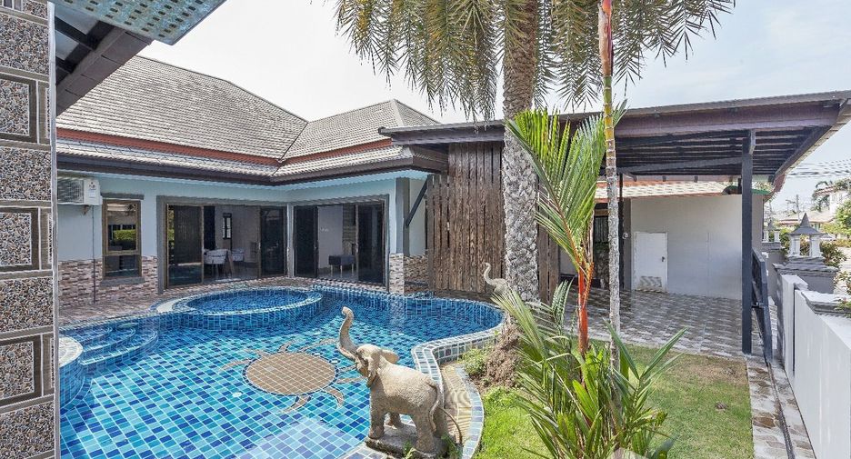 For rent 3 bedrooms house in Bang Lamung, Chonburi