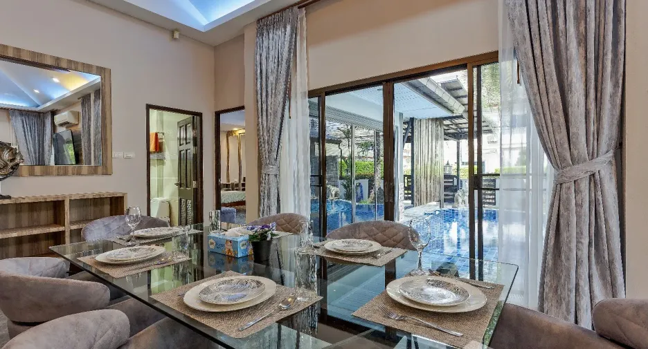 For rent 3 bedrooms house in Bang Lamung, Chonburi