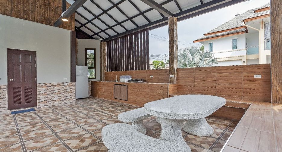 For rent 3 bedrooms house in Bang Lamung, Chonburi