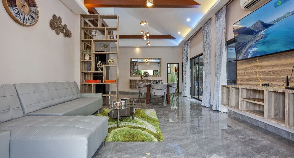 For rent 3 bedrooms house in Bang Lamung, Chonburi