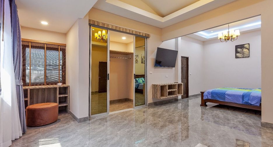 For rent 3 bedrooms house in Bang Lamung, Chonburi