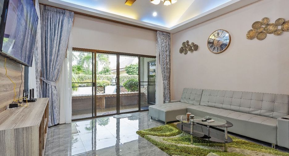 For rent 3 bedrooms house in Bang Lamung, Chonburi