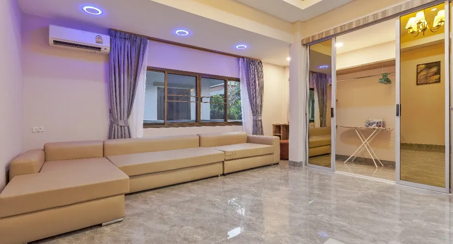 For rent 3 bedrooms house in Bang Lamung, Chonburi