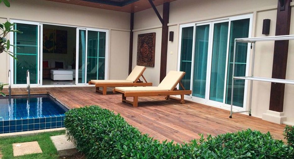 For sale 4 bedrooms villa in Thalang, Phuket
