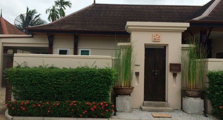 For sale 4 bedrooms villa in Thalang, Phuket