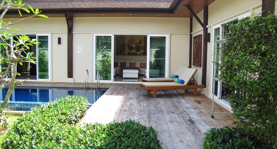 For sale 4 bedrooms villa in Thalang, Phuket