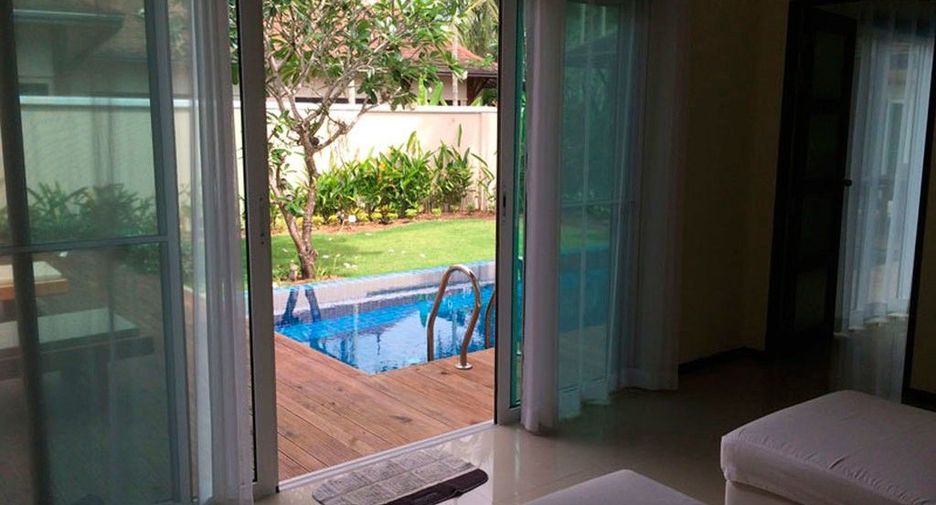 For sale 4 bedrooms villa in Thalang, Phuket