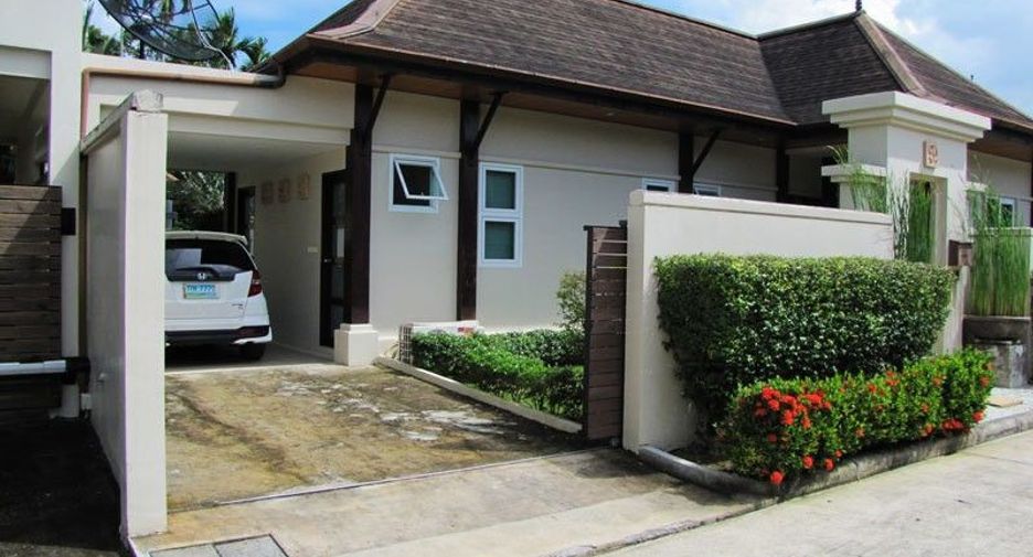For sale 4 bedrooms villa in Thalang, Phuket