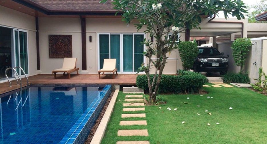 For sale 4 bedrooms villa in Thalang, Phuket