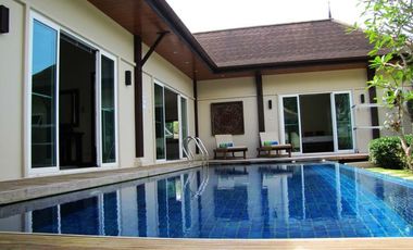 For sale 4 bedrooms villa in Thalang, Phuket