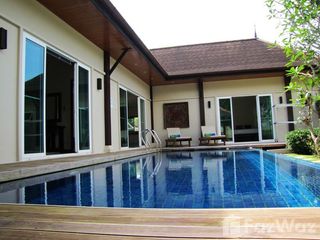 For sale 4 bedrooms villa in Thalang, Phuket