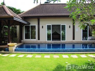 For sale 4 bedrooms villa in Thalang, Phuket